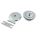 Furnorama Lift & Turn Tub Drain Kit; Polished Chrome FU732827